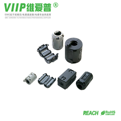 কেনা VIIP 7mm কেবল ইএমআই সাপ্রেসার নলাকার ফেরাইট রিং কোর ক্লিপ অন টাইপ ব্যবহার করে online manufacture