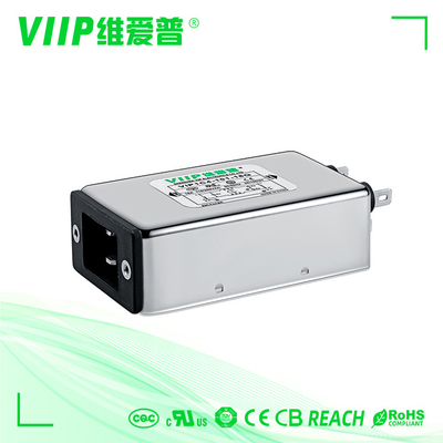 কেনা IEC সকেট Emi পাওয়ার লাইন ফিল্টার 3A একক ফেজ সিই TUV ROHS online manufacture