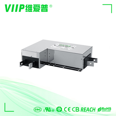 VIIP 60VDC প্লাগ ইন পাওয়ার লাইন নয়েজ ফিল্টার Emi ফিল্টার 30A