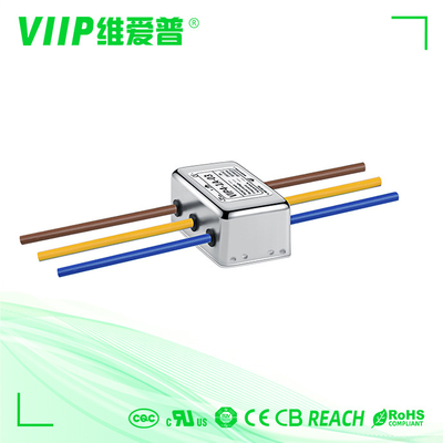 LED লাইট স্ট্রিপ স্মার্ট টার্মিনালের জন্য 3A 6A 220V ইএমআই ফিল্টার