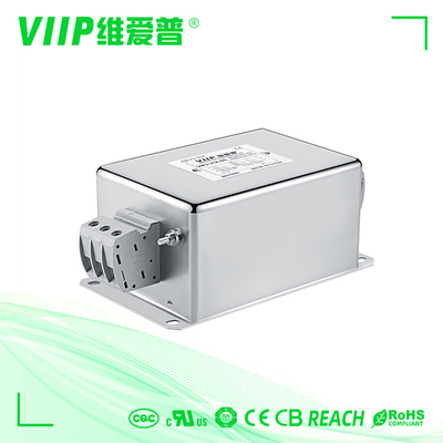 OEM ODM 380V 440V নয়েজ ফিল্টার 3 ফেজ EMC স্ক্রু সহ ফিল্টার