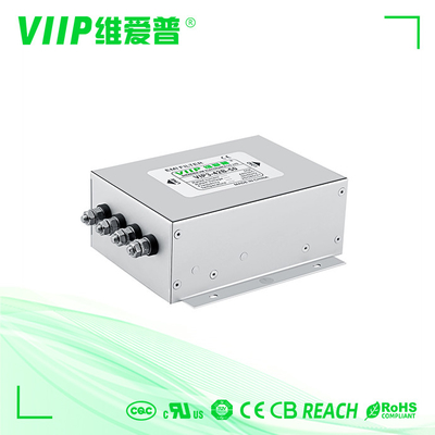 1A-100A নামমাত্র বর্তমান ইনভার্টার ইএমআই ফিল্টার OEM লাইন থেকে লাইন 2700VDC উপলব্ধ