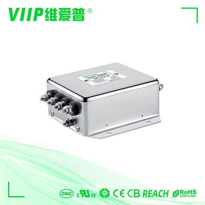 60-90dB ইনভার্টার ইএমআই ফিল্টার 380V 440V 30mhz লো পাস ফিল্টার