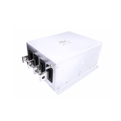 60A AC EMC ফিল্টার বৈদ্যুতিন সংকেতের মেরু বদল ইএমআই ফিল্টার পরিবর্তনশীল ফ্রিকোয়েন্সি পাওয়ার সাপ্লাইয়ের জন্য থ্রি ফেজ