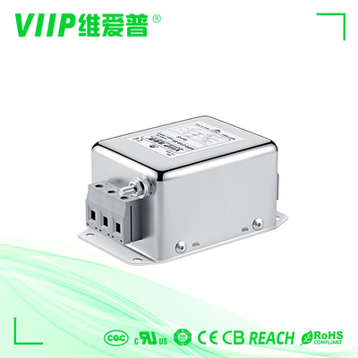 VFD 2700VDC এর জন্য সারফেস মাউন্ট এলিভেটর ইনভার্টার RFI ফিল্টার