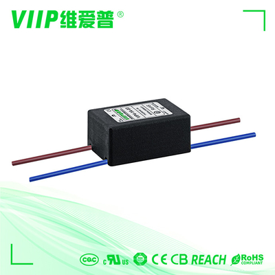 30A ওয়ান স্টেজ ইএমআই সাপ্রেশন ফিল্টার 30-100dB এসি লাইন ইএমআই ফিল্টার