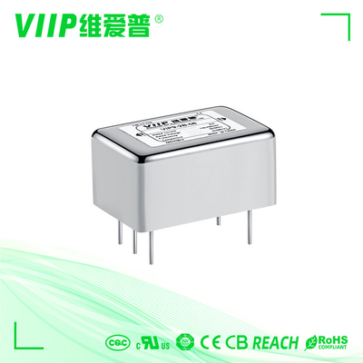 স্যাটেলাইট টিভি সিস্টেমের জন্য AC 250V PCB লো পাস ফিল্টার EMI সকেট ফিল্টার