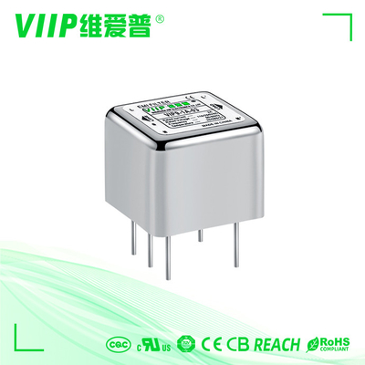 1A PCB সকেট ইলেক্ট্রোম্যাগনেটিক ইন্টারফারেন্স ফিল্টার TUV ROHS REACH