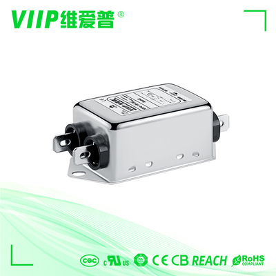 পাওয়ার লাইন এসি লাইন EMC Emi ফিল্টার 20A 110V 250V কমন মোড চোকের জন্য