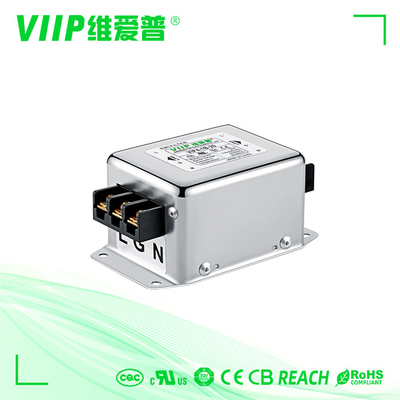 EMC EMI সিঙ্গল ফেজ RFI ফিল্টার দুই স্টেজ ডেটা ইকুইপমেন্টের জন্য