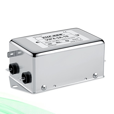 অতিস্বনক ক্লিনারদের জন্য ROHS 3A মেটাল কেস AC EMC EMI ফিল্টার