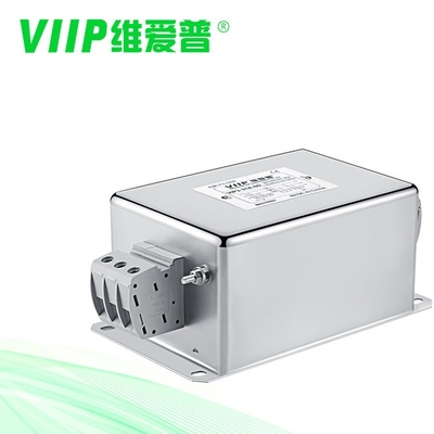 ব্লক টার্মিনাল সহ তথ্য সুরক্ষা 380V 440V 3 ফেজ ইএমআই ফিল্টার