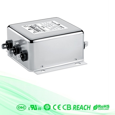 প্রক্রিয়া নিয়ন্ত্রণ ব্যবস্থার জন্য 380V 440V 3 ওয়্যার থ্রি ফেজ ইএমআই ফিল্টার