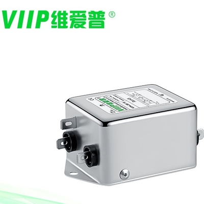 250V IR 300A সিঙ্গল ফেজ পাওয়ার এসি ফিল্টার RFI ফিল্টার