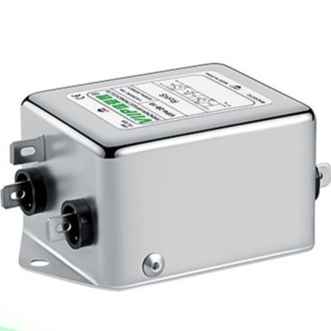 20-100dB স্টপব্যান্ড অ্যাটেন্যুয়েশন এসি ইএমআই ফিল্টার 1450VDC লাইন টু লাইন অ্যাপ্লিকেশনগুলির জন্য