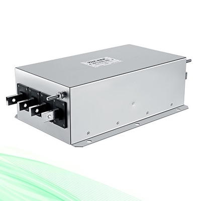 প্যাকেজ মেশিনের জন্য 3 ফেজ এসি ইমি ফিল্টার 440V লো লিকেজ কারেন্ট