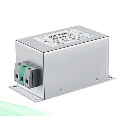 50/60Hz অপারেটিং ফ্রিকোয়েন্সি এসি ইএমআই ফিল্টার দ্রুত সংযোগ সমাপ্তি শৈলী সহ
