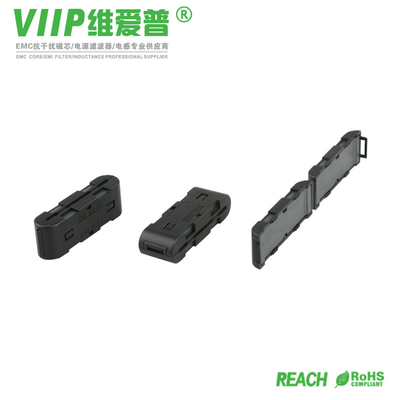 V18015FS সিলিন্ডারিকাল ইএমআই স্ন্যাপ অন ফেরিট শক 1 গিগাহার্টজ পর্যন্ত গোলমাল দমন সহ