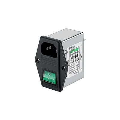 CE, Rohs, TUV সার্টিফাইড EMI দমন ফিল্টার, যার 50Ω ইম্পিডেন্স এবং উন্নত পারফরম্যান্সের জন্য 10A রেটেড কারেন্ট রয়েছে