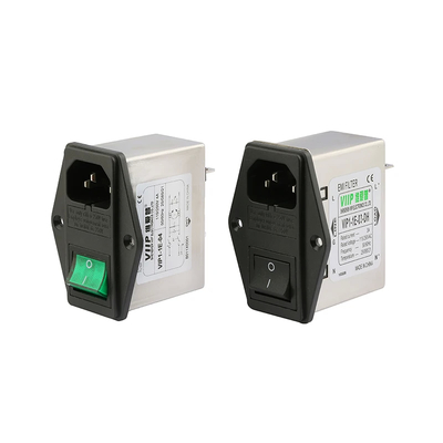 ধাতব কেসে 1450VDC লাইন থেকে লাইন ভোল্টেজ সহ 50Ω প্যাসিভ ইএমআই ফিল্টার