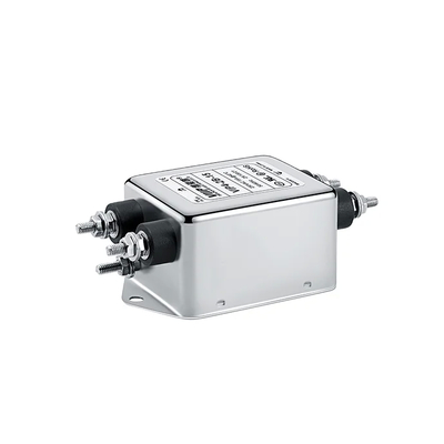 হ্রাস ইনভার্টার ইএমআই ফিল্টার 50-60Hz 40.C পরিবেশগত তাপমাত্রা