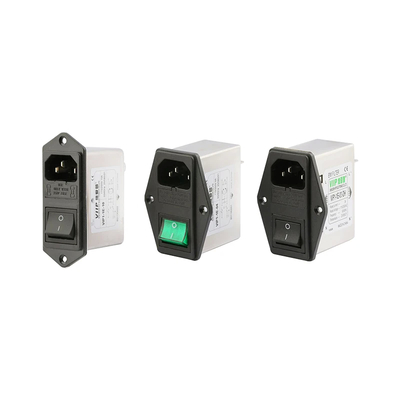 50/60Hz ফ্রিকোয়েন্সি রেঞ্জ EMI ফিল্টার -25C- 85C কার্যকর গোলমাল দমন এবং সুরক্ষা