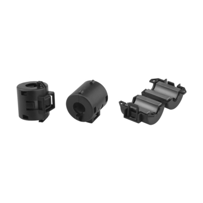 আরএফআই ফিল্টারে VIIP 15mm স্ন্যাপ অন ফেরাইট চোক ফেরাইট ক্লিপ