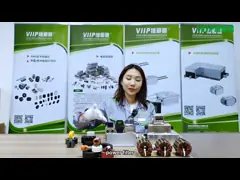 V18001 প্লাস্টিকের কভার সহ ফেরিট কোর ব্ল্যাক ক্লিপ অন ফেরিট মণির ক্লিপ